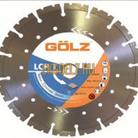 Диски для сухой и мокрой резки - Немецкое алмазное оборудование Golz
